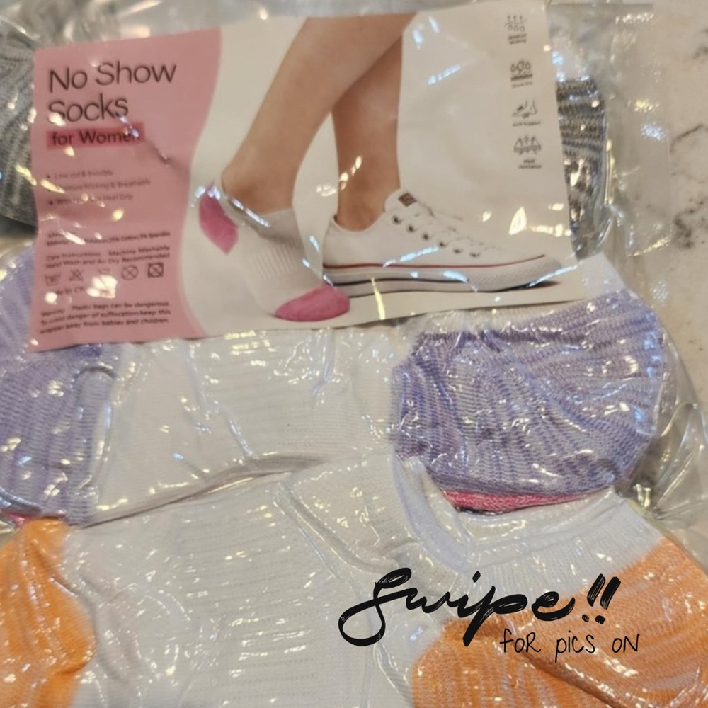 No-Show Women's Socks